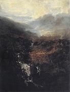 Morning amongst the Coniston Fells, J.M.W. Turner
